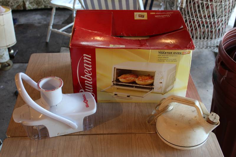 Sunbeam Toaster Oven, Slice-O-Matic, Kettle