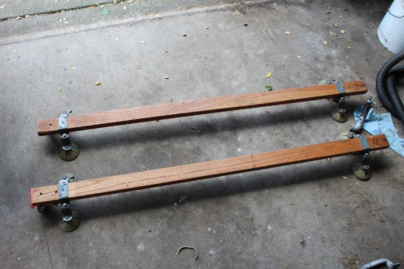 Home-made Roof Rack