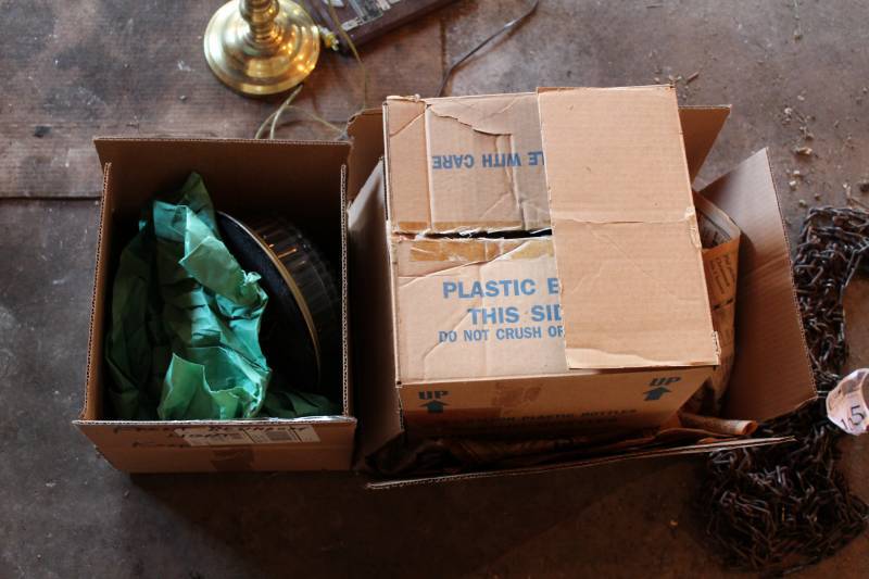 Lot of (3) Light Fixtures