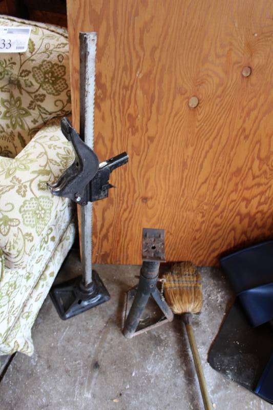 Car Jack, Jack Stand