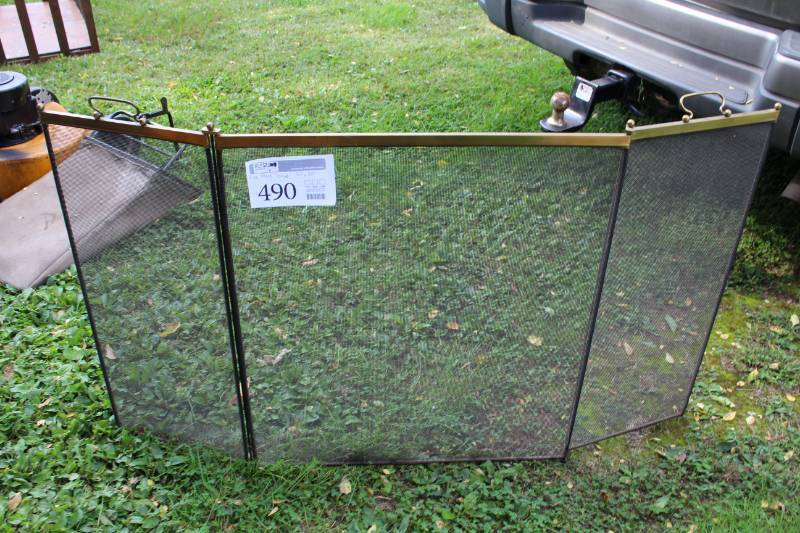 Fireplace Fence