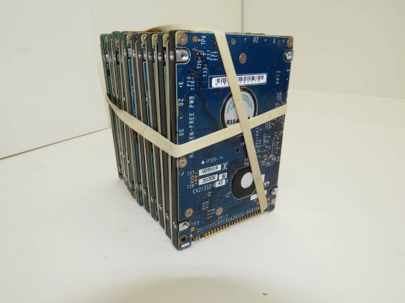 Lot of 10 IDE 60GB hard drives