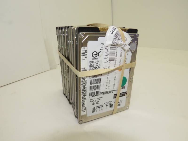 Lot of 10 IDE 60GB hard drives