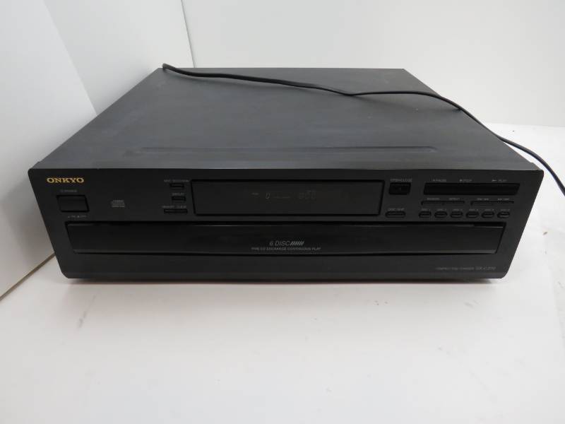 Onkyo DX-C370 6 CD changer