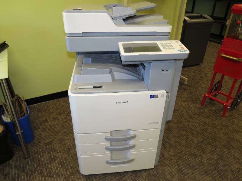 Samsung MultiXpress 8040ND Copier testing and working