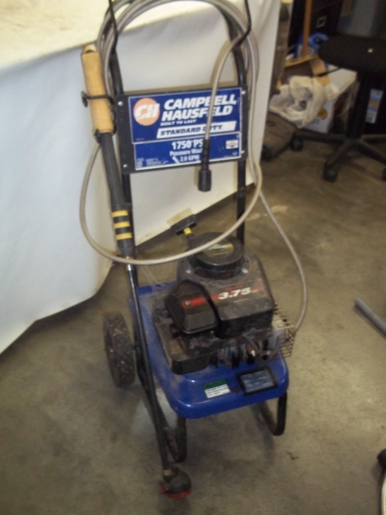 lot 16 image: Campbell Hausfeld pressure washer