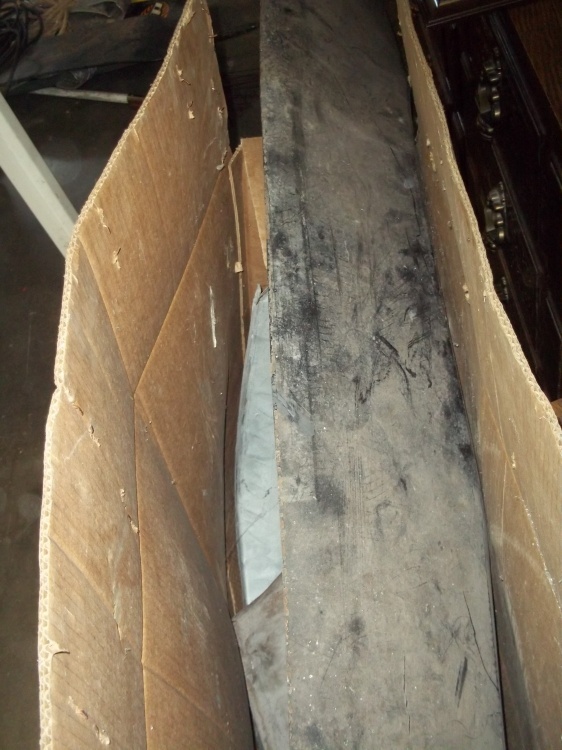 lot 27 image: 1974-1981 Camaro RT Quarter Filler Panel and wheel house outer
