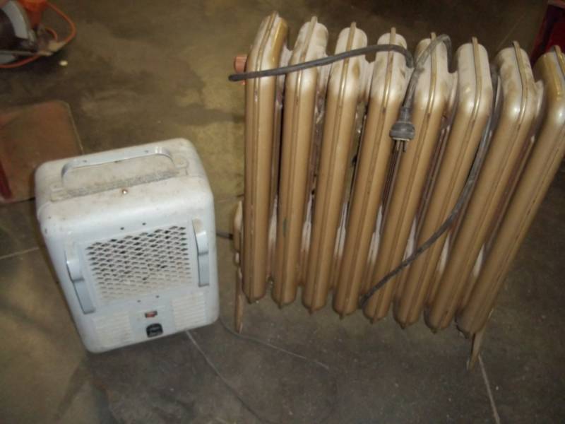 lot 55 image: Pair of Heaters