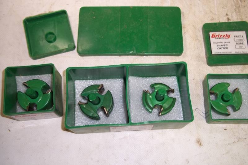 lot 81 image: Grizzly Power tool bits