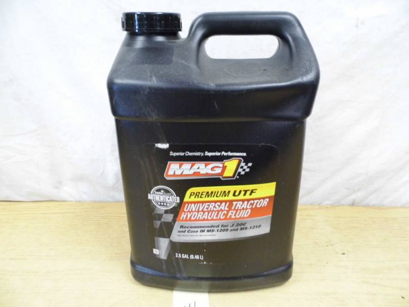 lot 14 image: Hydraulic Tractor Fluid