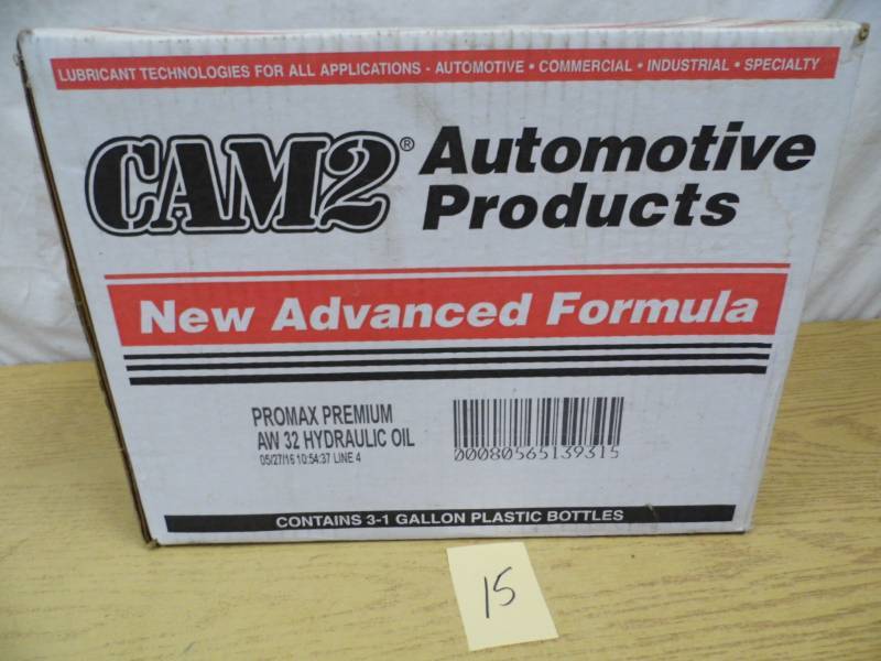 lot 15 image: Cam2 Hydraulic Oil