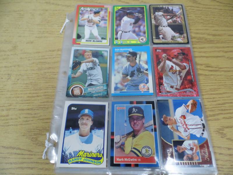 lot 30 image: 6 Pages of Assorted Sports Cards