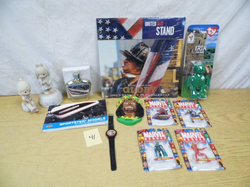 lot 41 image: Marvel Figures - Harley Owners Manual