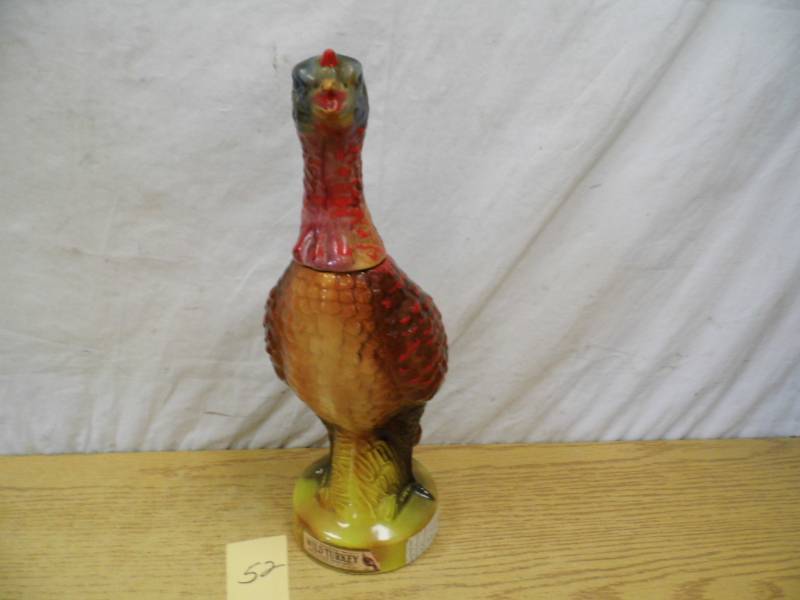 lot 52 image: Wild Turkey Decanter
