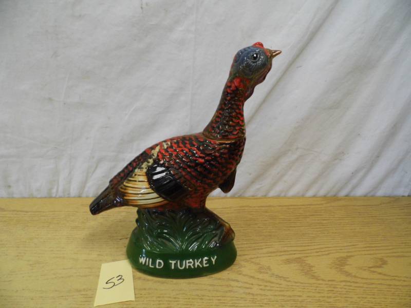 lot 53 image: Wild Turkey Decanter