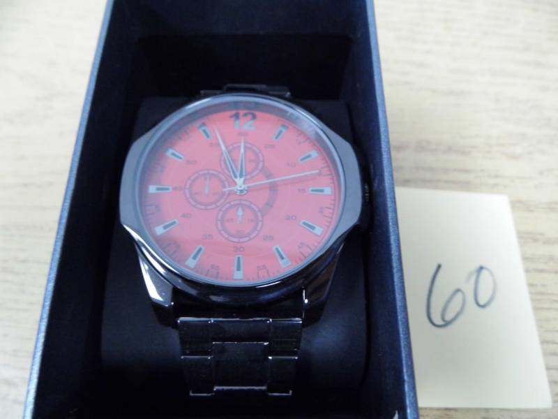 lot 60 image: Red Faced Watch