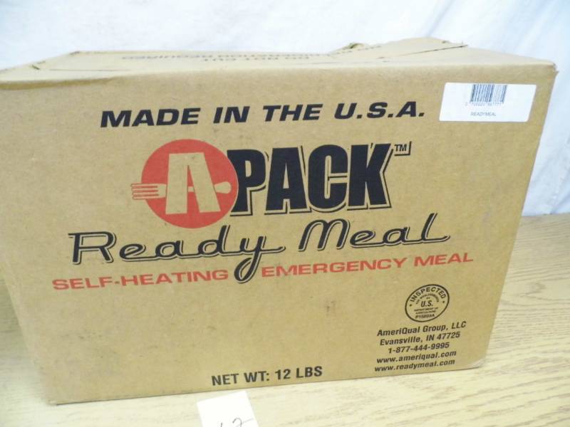 lot 62 image: Case of 12 MRE