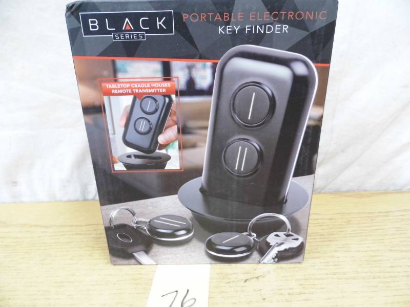 lot 76 image: New Portable Key Finder