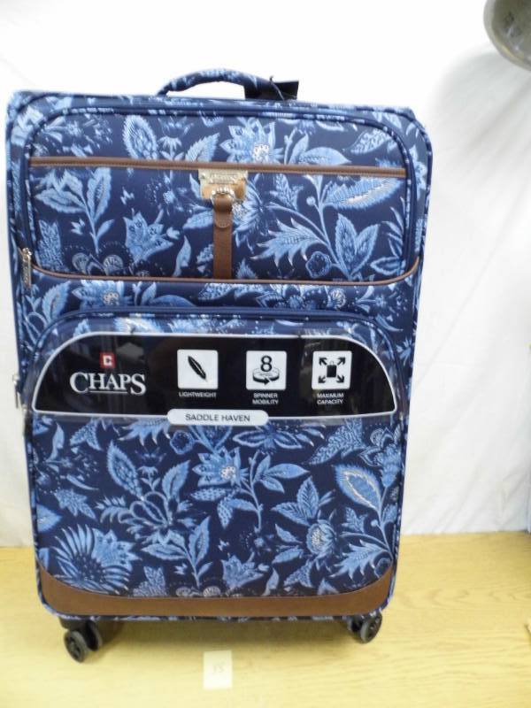 lot 88 image: New Chaps Saddle Haven Suitcase