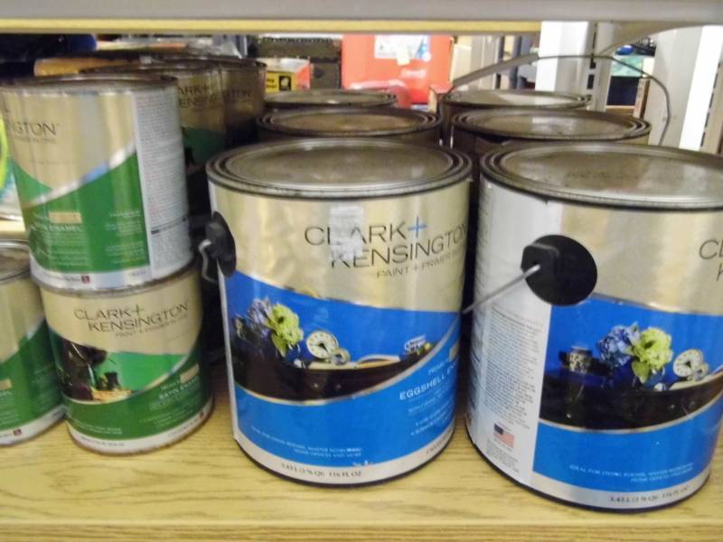 lot 96 image: Large Lot of Paint