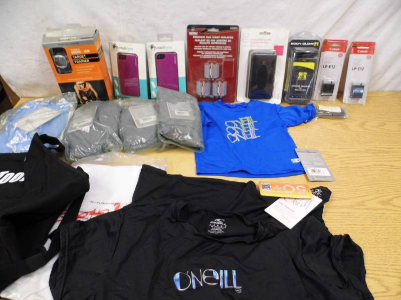 lot 99 image: Phone Cases - Shirts - Misc