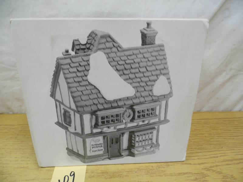 lot 109 image: Dept 56 Village Piece