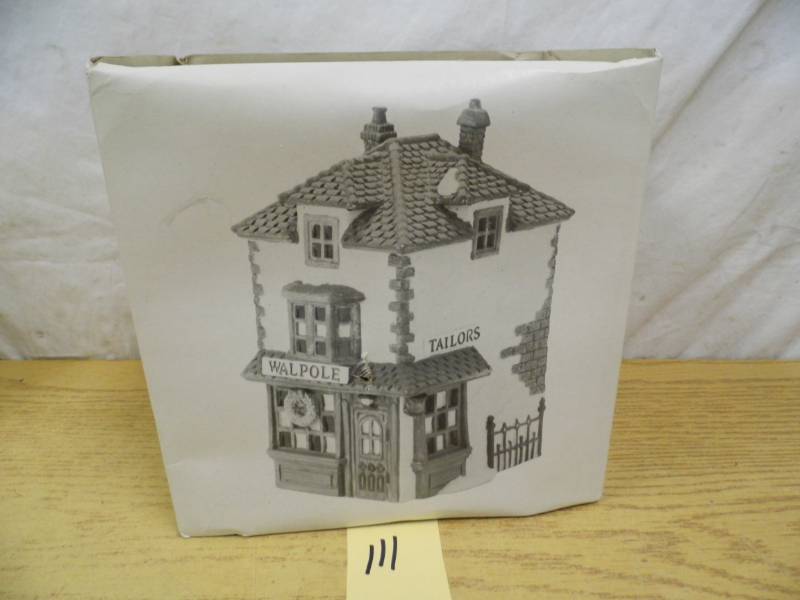 lot 111 image: Dept 56 Village Piece