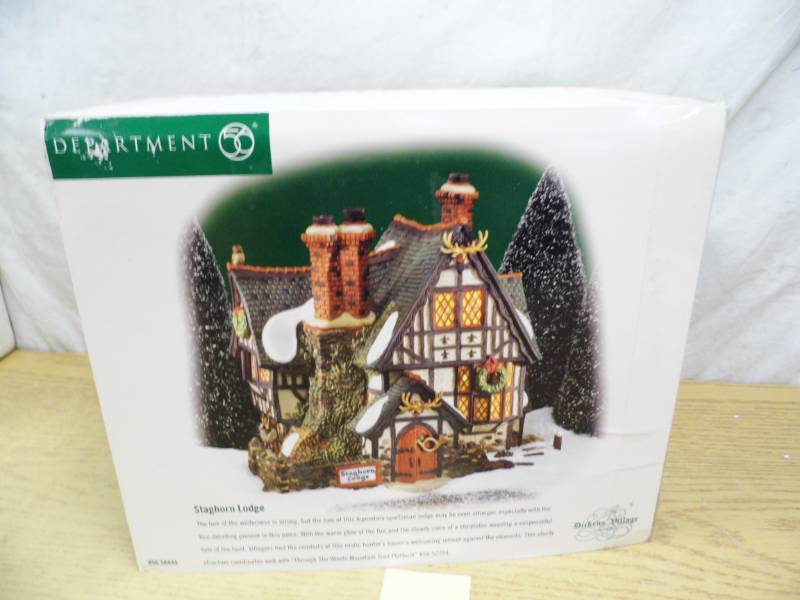 lot 113 image: Dept 56 Village Piece