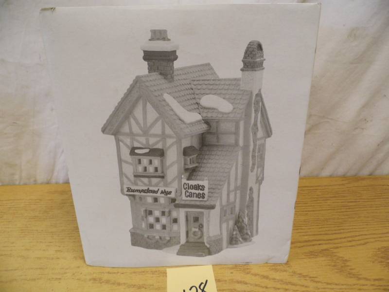 lot 128 image: Dept 56 Village Piece