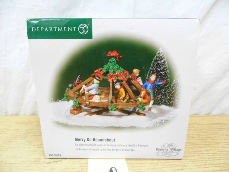 lot 130 image: Dept 56 Village Piece