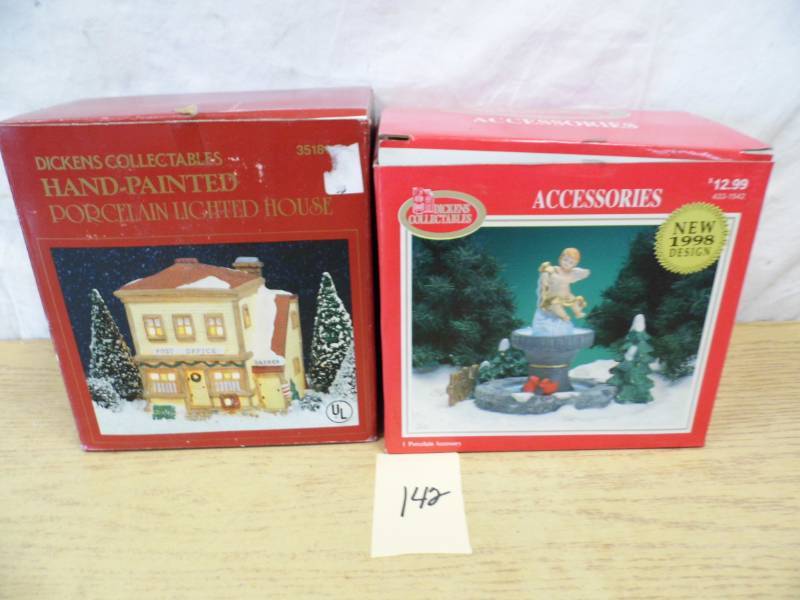 lot 142 image: Christmas Village