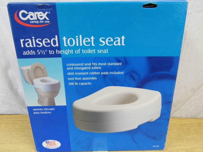 lot 145 image: Raised Toilet Seat