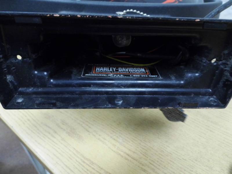 lot 153 image: Harley Davidson Light