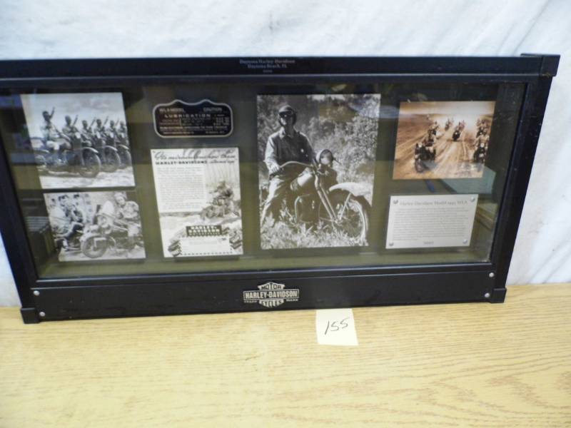 lot 155 image: Harley Davidson 2010 Artwork