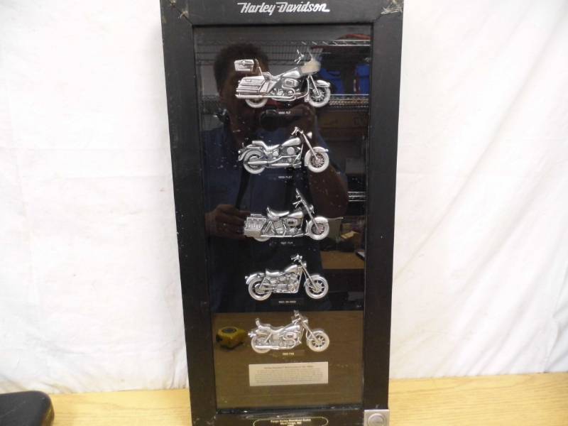 lot 156 image: Harley Davidson 2007 Artwork