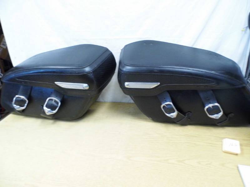 lot 162 image: Harley Davidson Saddle Bags