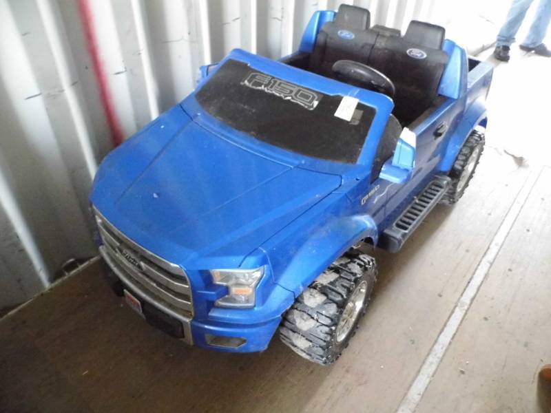 lot 178 image: F-150 Power Wheels Pickup