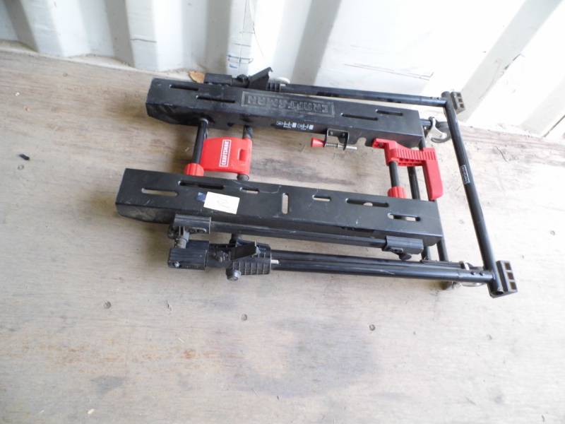 lot 181 image: Craftsman Portable Work Table