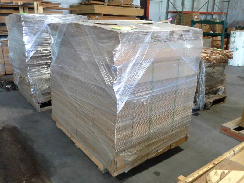 lot 2031 image: Pallet of Cardboard Boxes