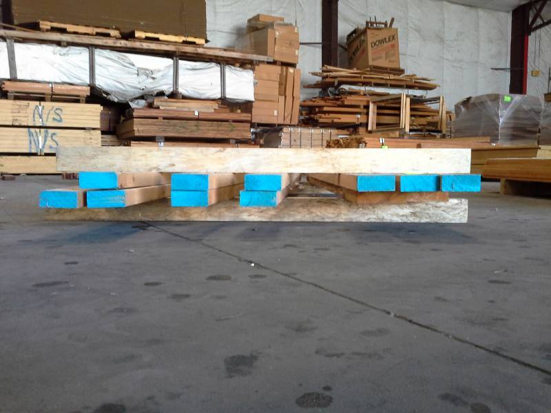 lot 2038 image: Pine Boards- 12 Pieces