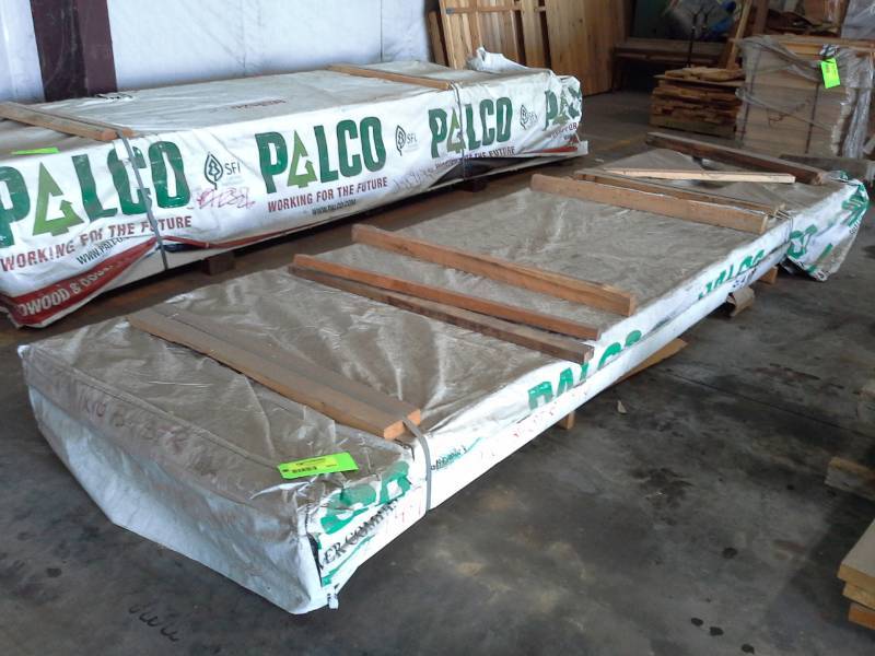 lot 2053 image: Pallet of 10 - 14 Cedar 1 x 10 (BBTR)