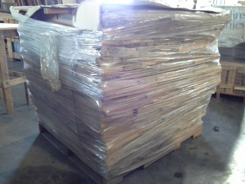 lot 2006 image: One Pallet of Redwood Shorts and Narrows