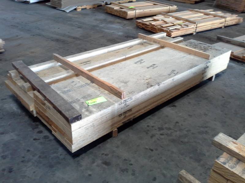 lot 2073 image: Bundle of Particle Board Planks