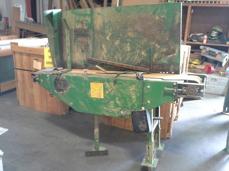 lot 2013 image: XL Conveyor Belt Section