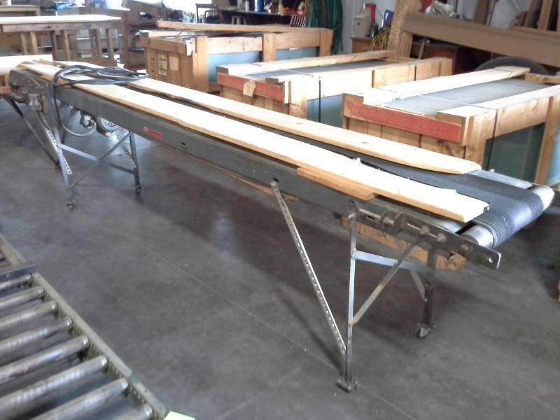 lot 2014 image: Standard Conveyor Co. Conveyor Belt