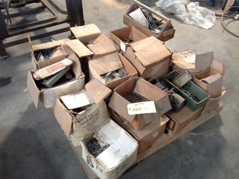 lot 2018 image: Pallet of Fasteners and Hardware