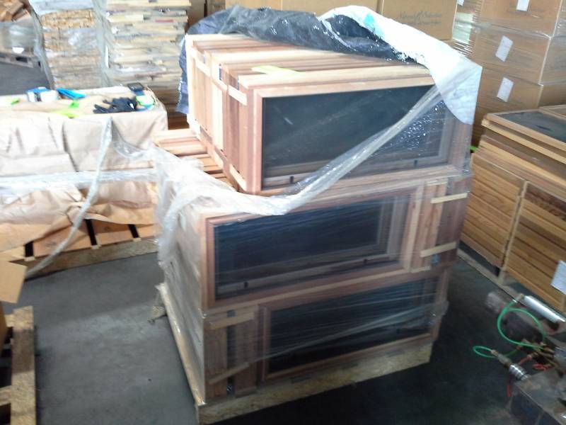 lot 2020 image: Pallet of 30 New Basement Windows