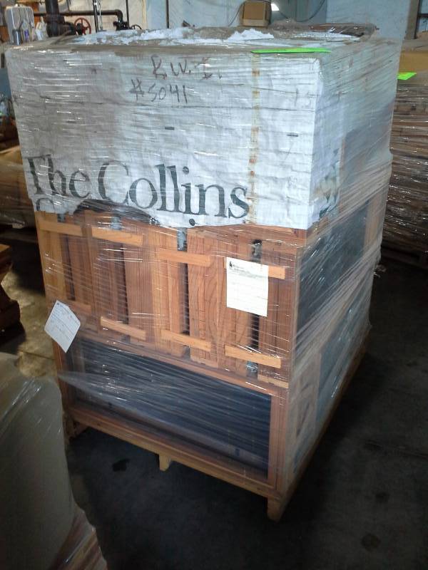 lot 2021 image: Pallet of 30 New Basement Windows
