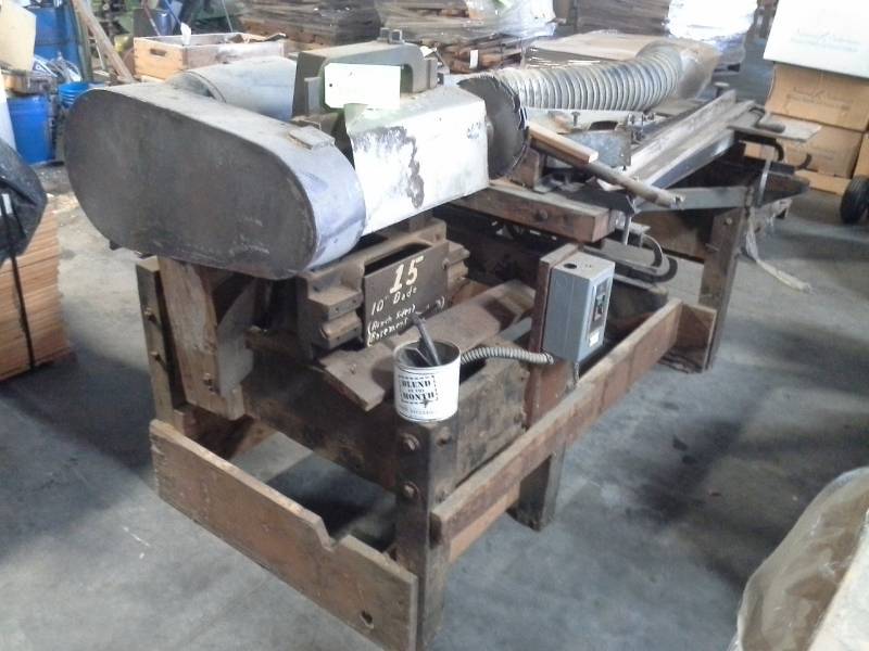 lot 2088 image: 10inch Dado Machine