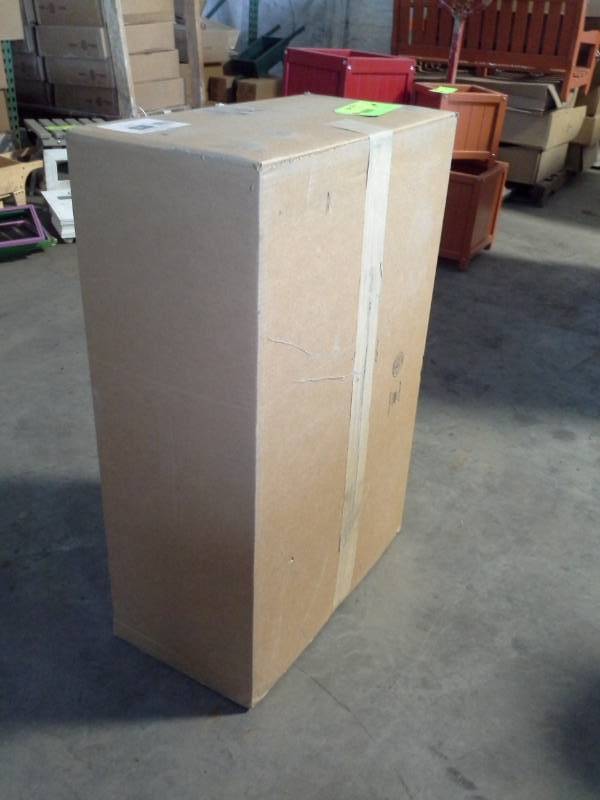 lot 2103 image: Large Decorative Bridge - Hunter Green